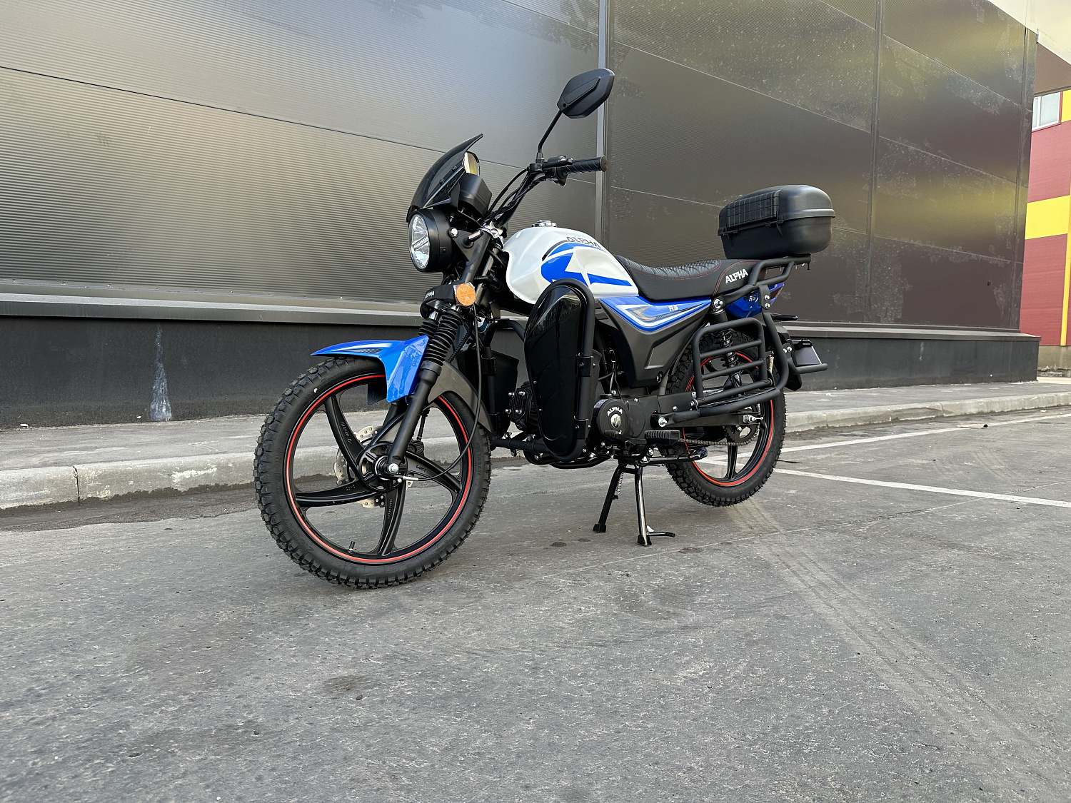 Мопед PROMAX ALPHA CITYBOX 150(49) в Обнинске