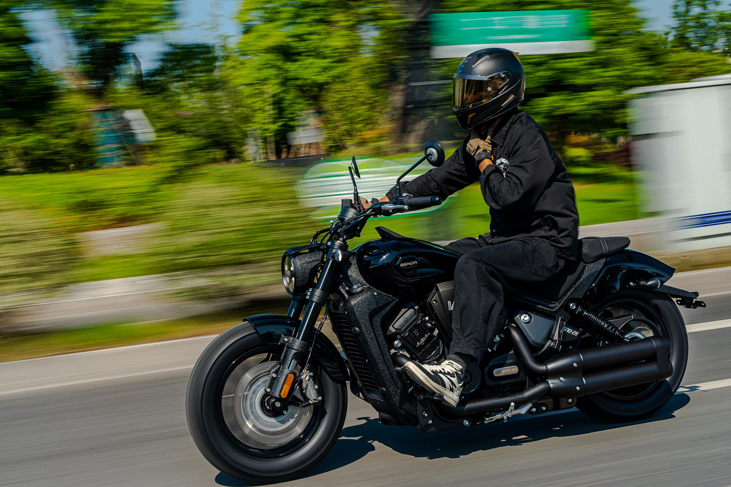 Мотоцикл Benda DarkFlag 500 в Обнинске