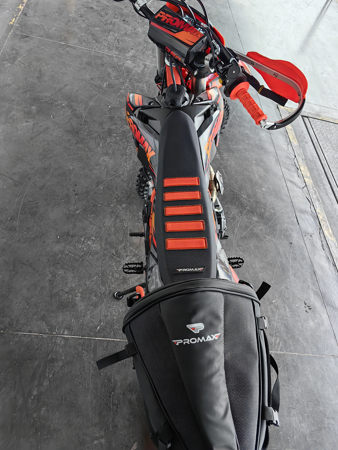 Кроссовый мотоцикл PROMAX INFERNO 380 (4 valves, 6 gears) в Обнинске