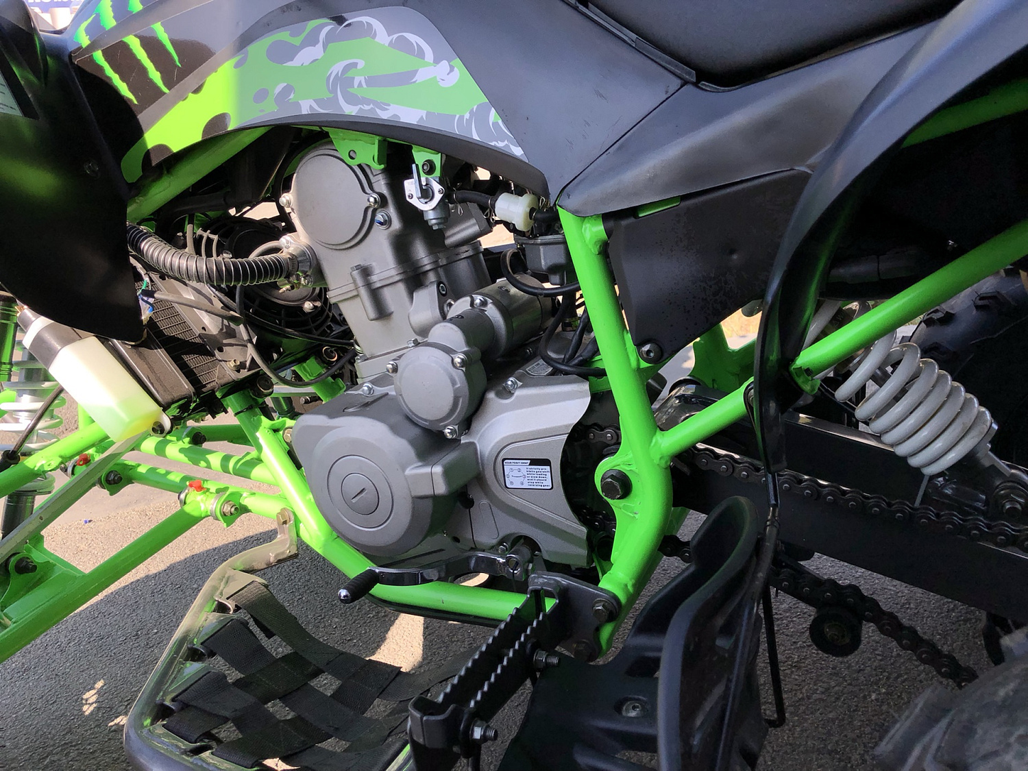 Квадроцикл PROMAX RAPTOR 300 NEW Monster в Обнинске