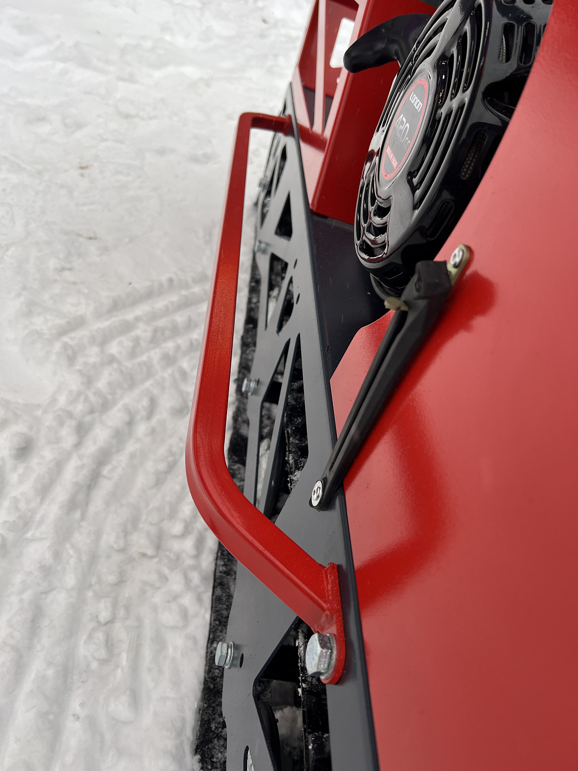 Мотобуксировщик EX-MOTO SNOWDOG S500 15л.с в Обнинске