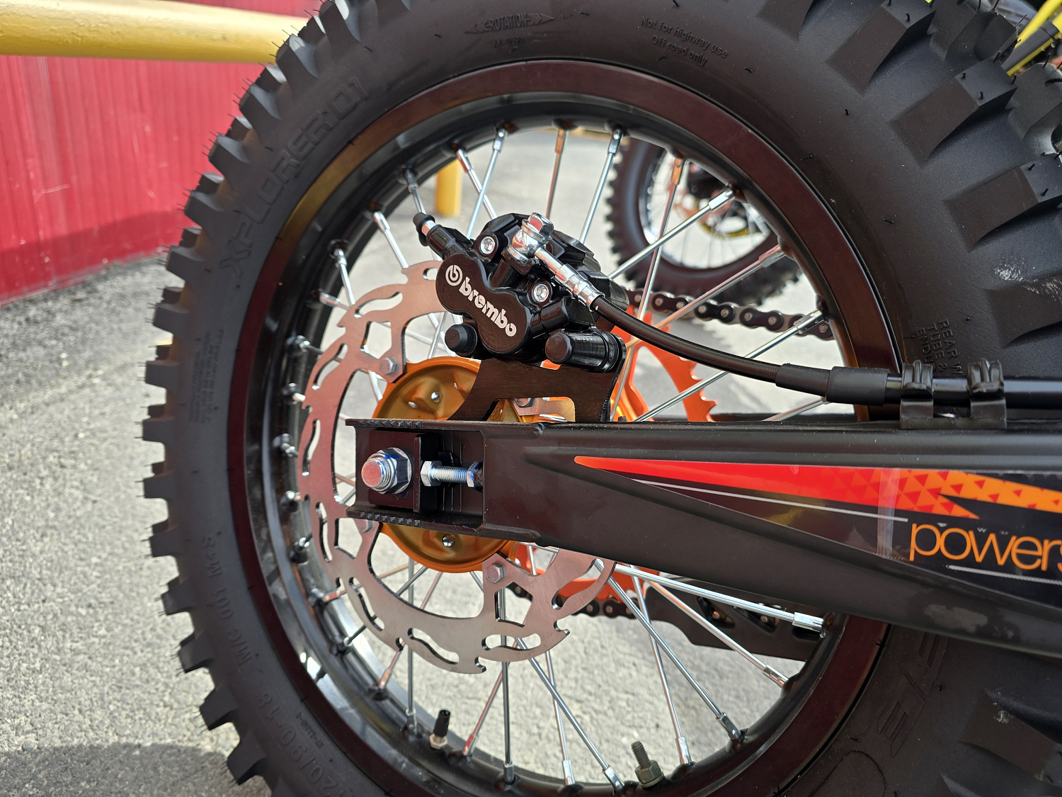 Кроссовый мотоцикл PROMAX INFERNO 380 (4 valves, 5 gears) в Обнинске