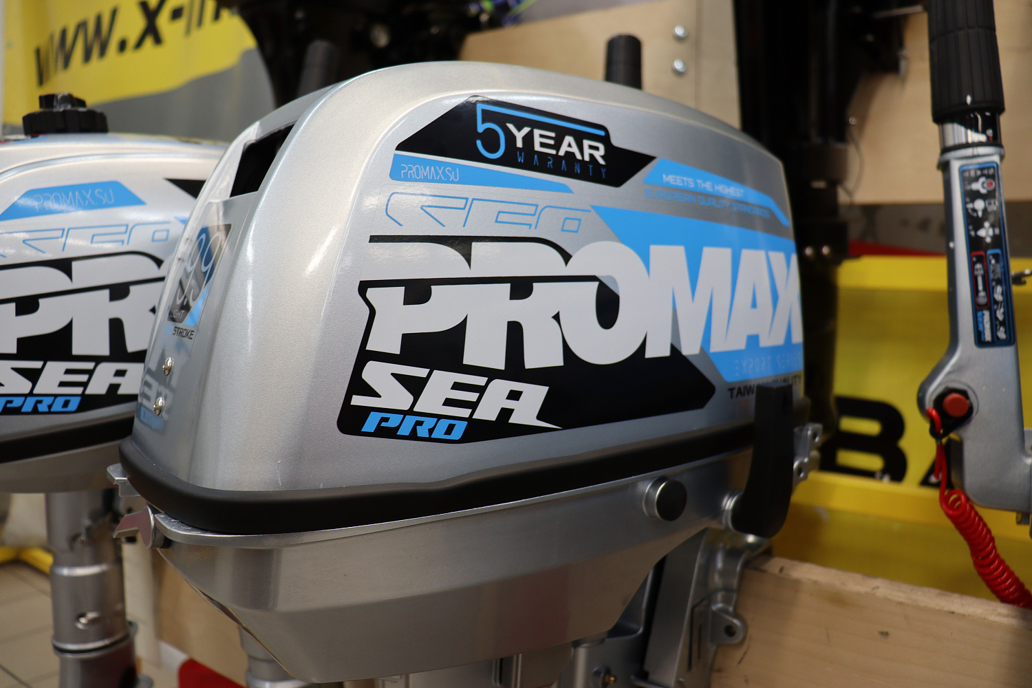 Лодочный мотор PROMAX SP9.9FHS LIGHT в Обнинске