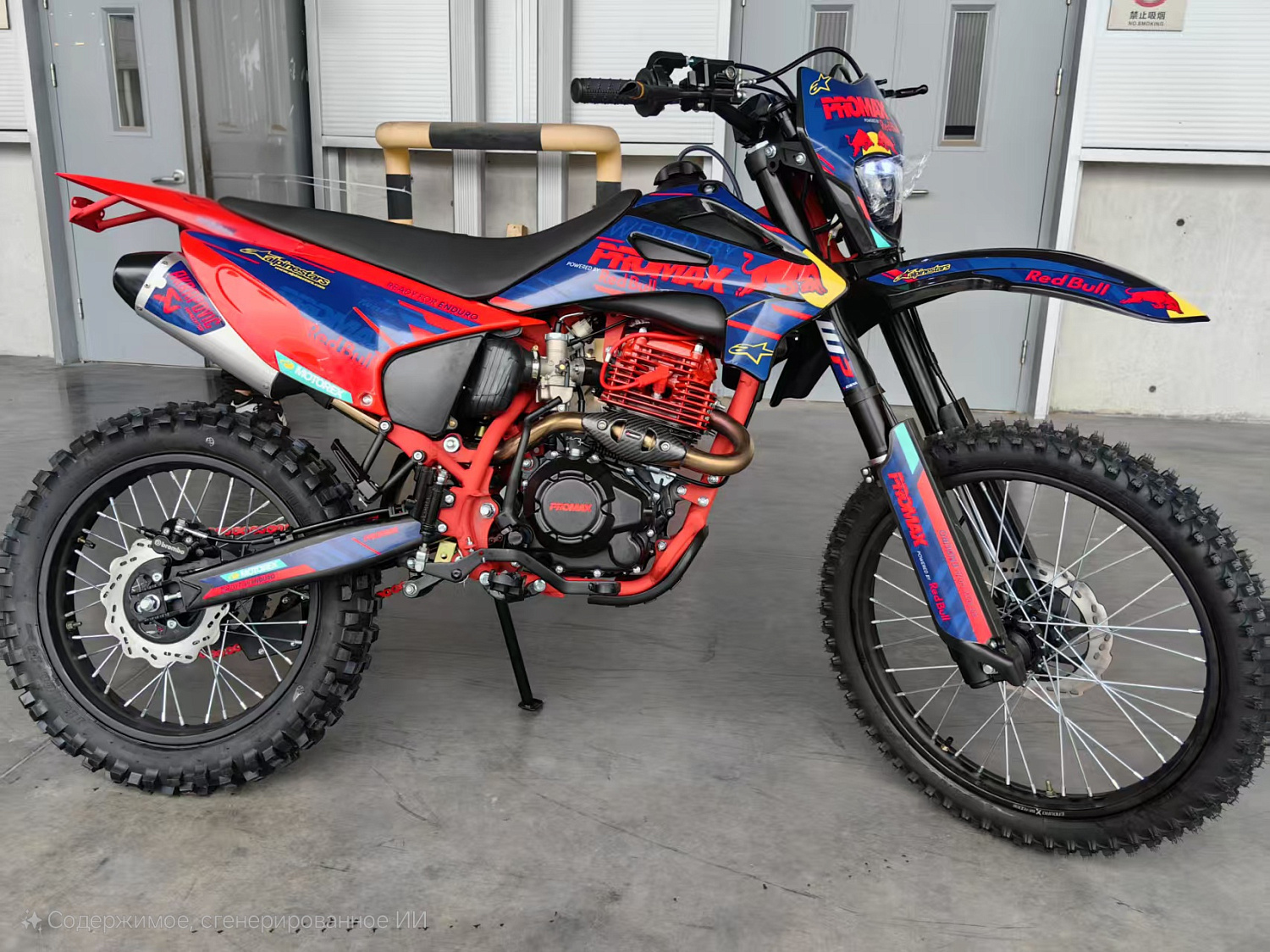 Кроссовый мотоцикл PROMAX MX250 в Обнинске