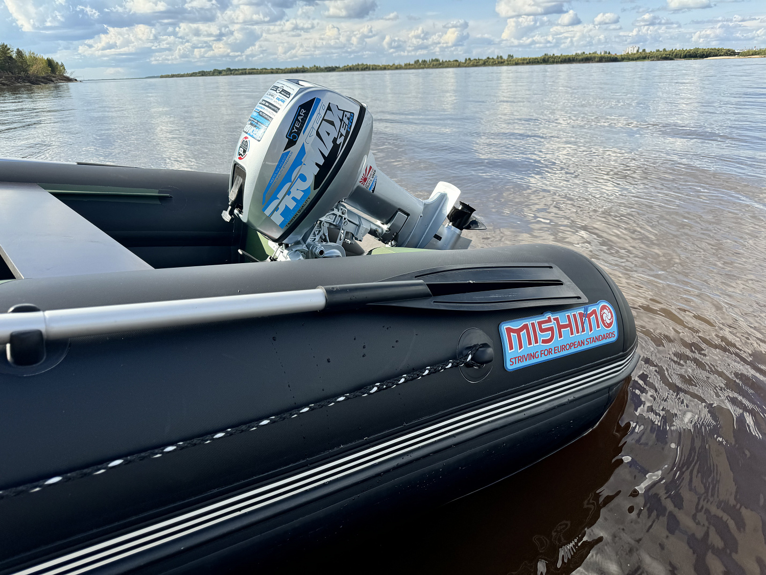 Лодка MISHIMO BIG FLOOR 380 в Обнинске