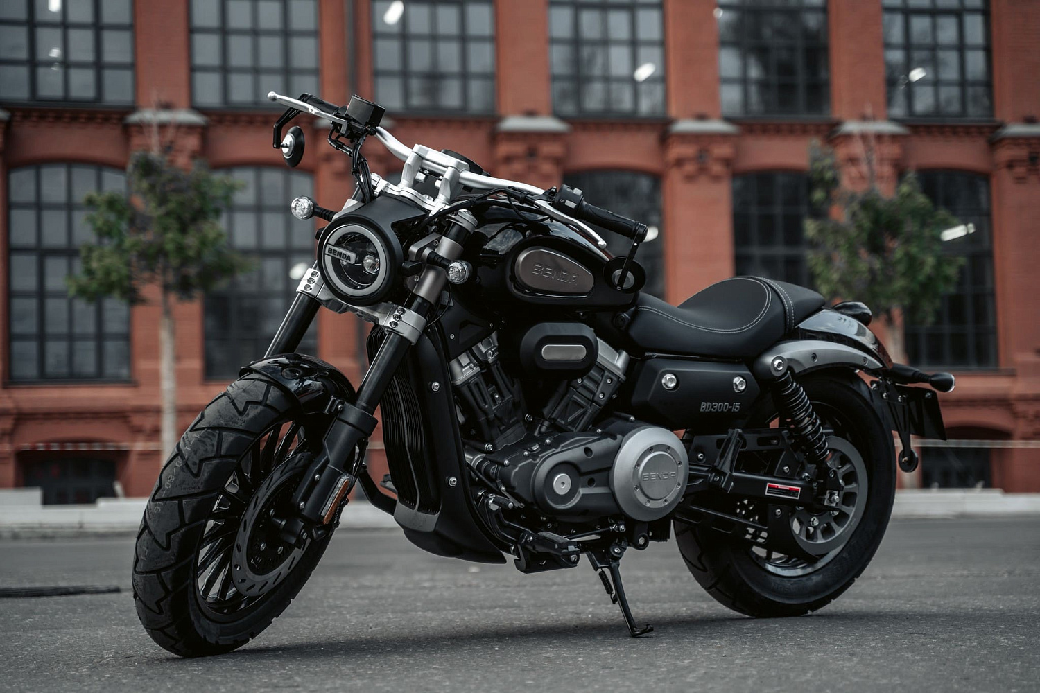 Мотоцикл Benda Chinchilla 300 в Обнинске