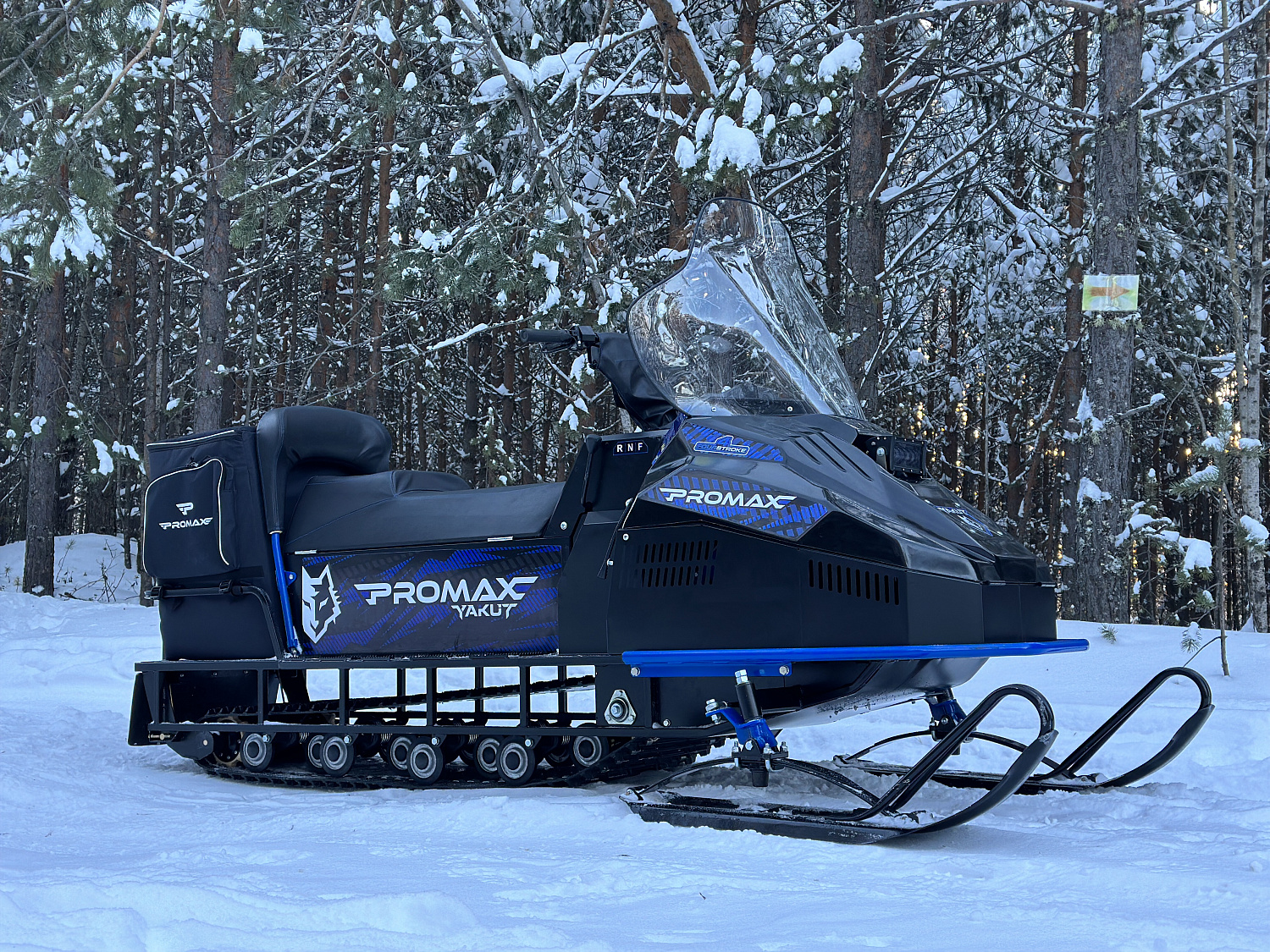 Снегоход PROMAX YAKUT 500 LONG 2.0 4T 29 в Обнинске