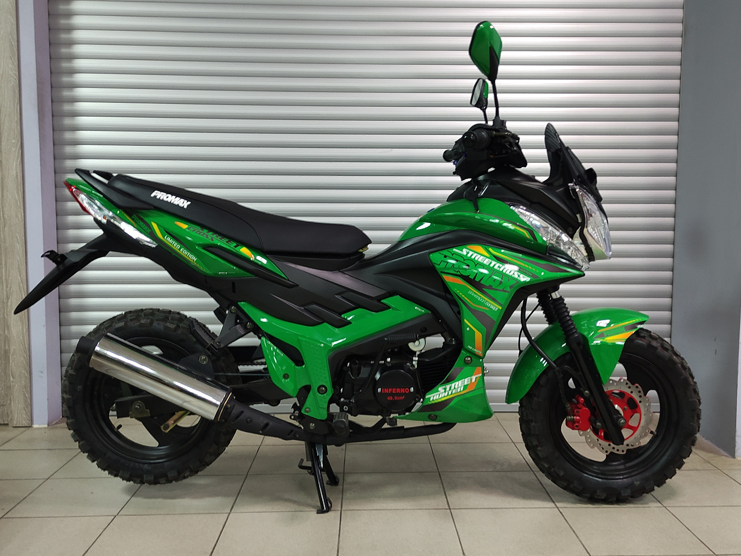 Мопед PROMAX STREET CROSS 150 (49) в Обнинске