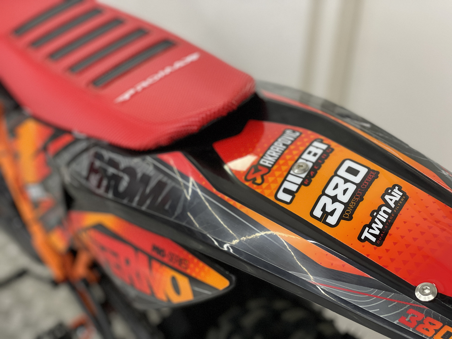 Кроссовый мотоцикл PROMAX INFERNO 380 (4 valves, 5 gears) в Обнинске