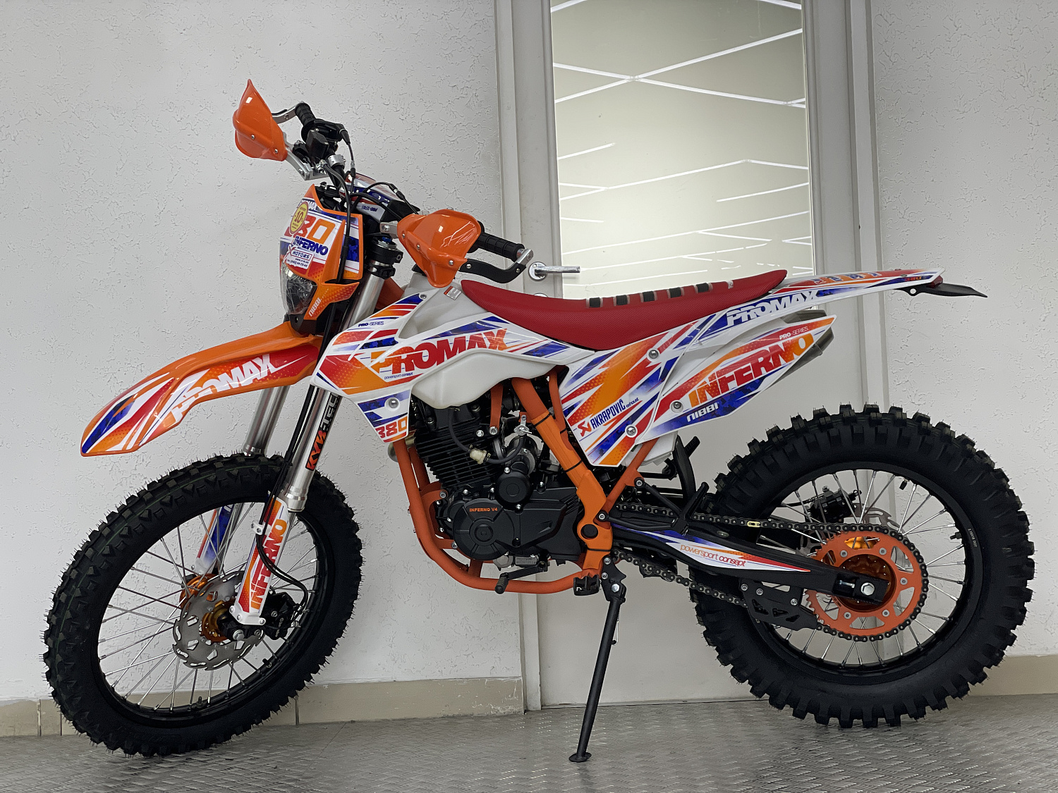 Кроссовый мотоцикл PROMAX INFERNO 380 (4 valves, 5 gears) в Обнинске