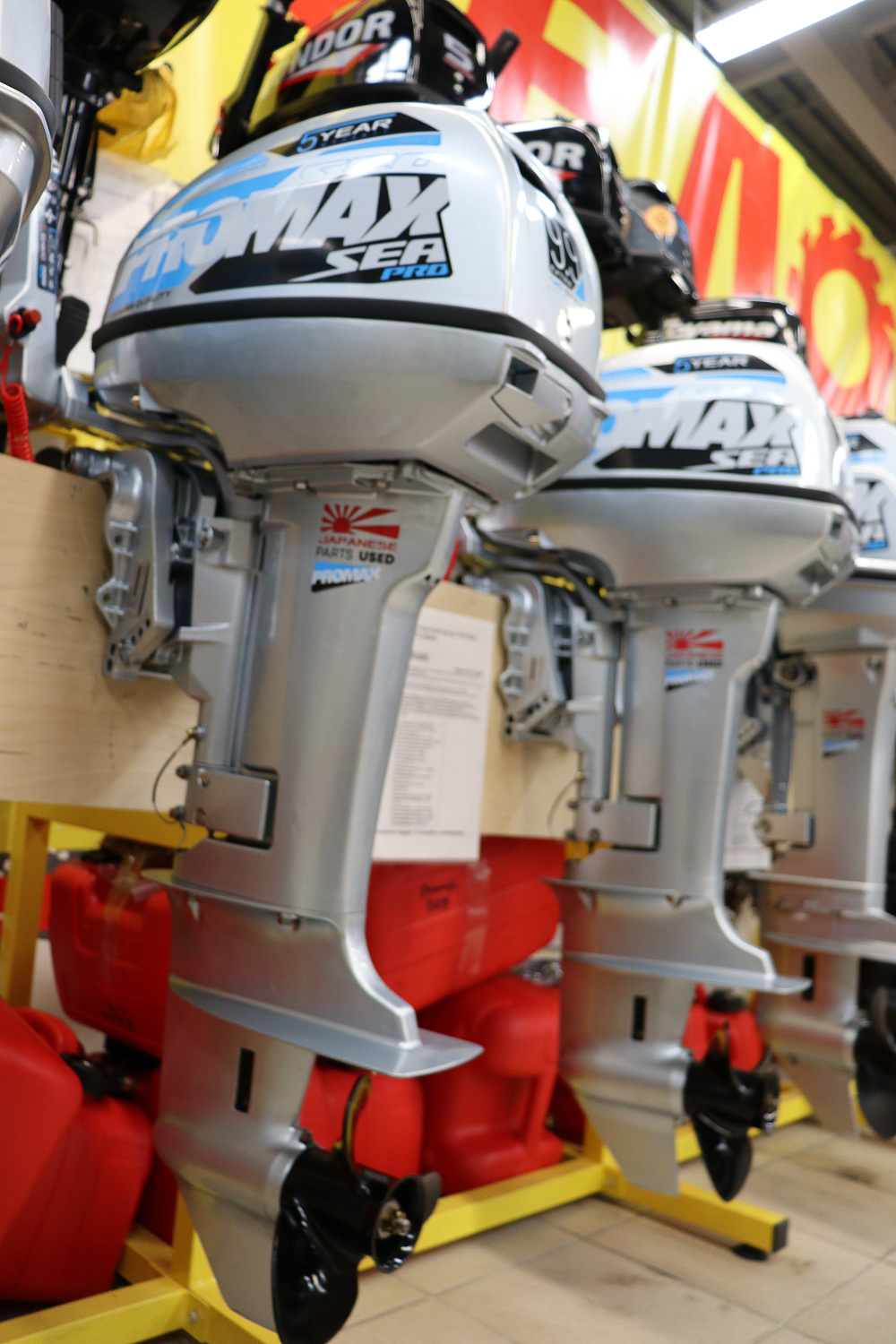 Лодочный мотор PROMAX SP9.9FHS (15) EXTRA в Обнинске