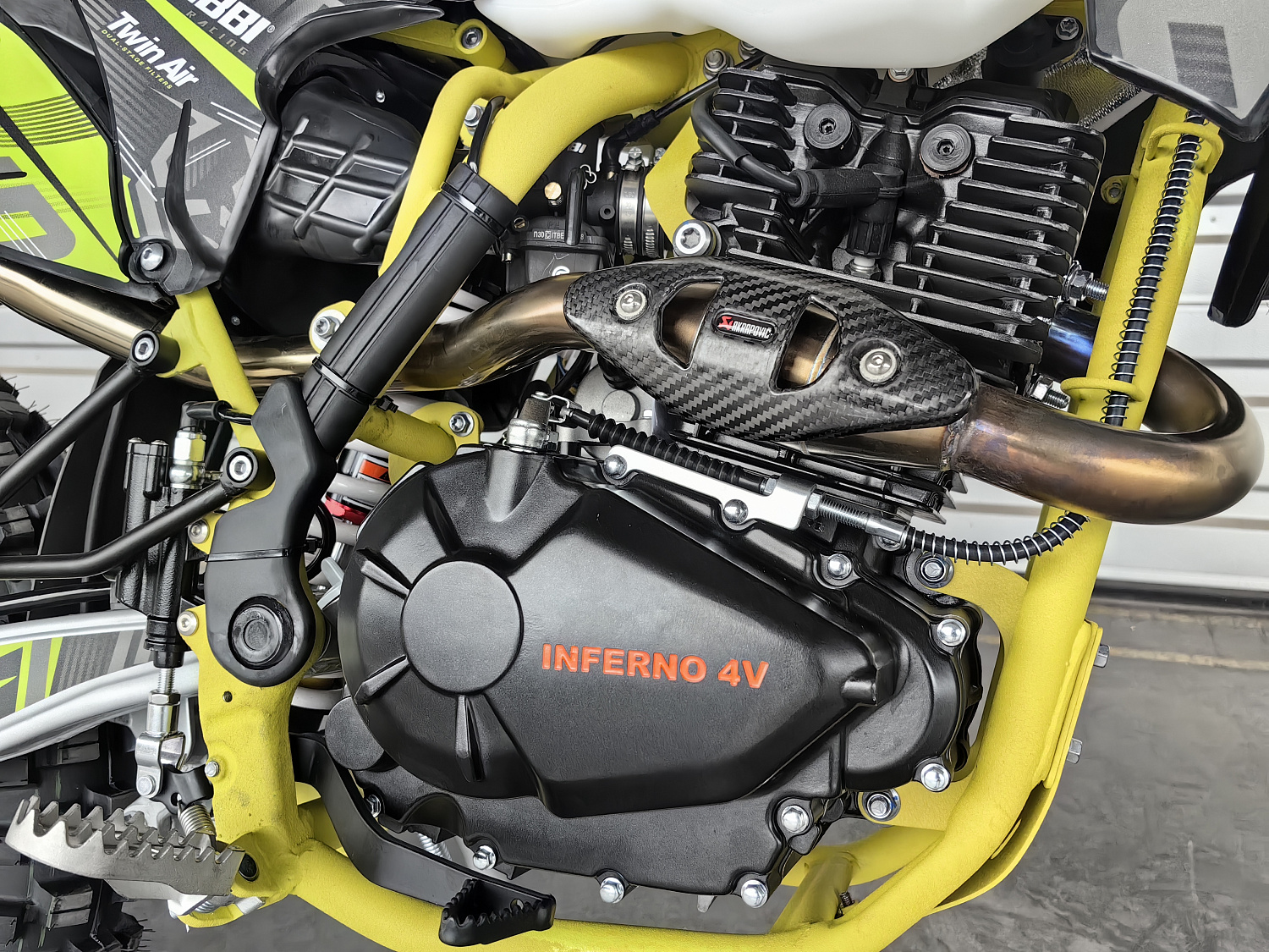 Кроссовый мотоцикл PROMAX INFERNO 380 (4 valves, 6 gears) в Обнинске