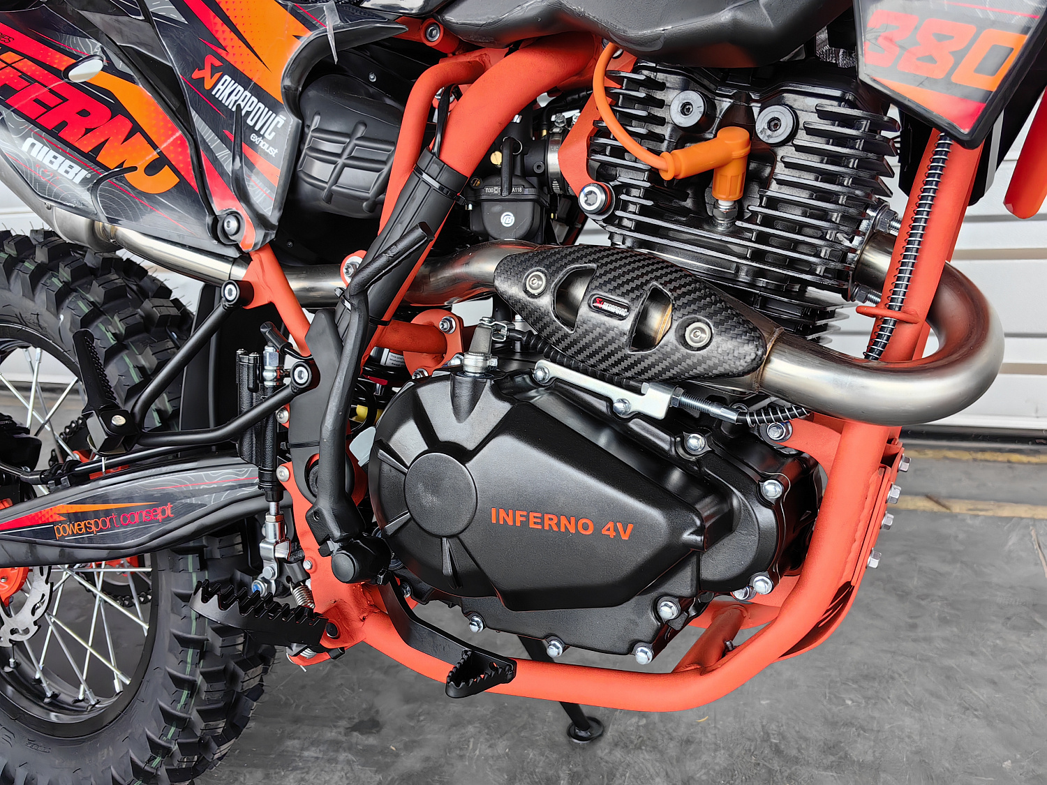 Кроссовый мотоцикл PROMAX INFERNO 380 (4 valves, 6 gears) в Обнинске