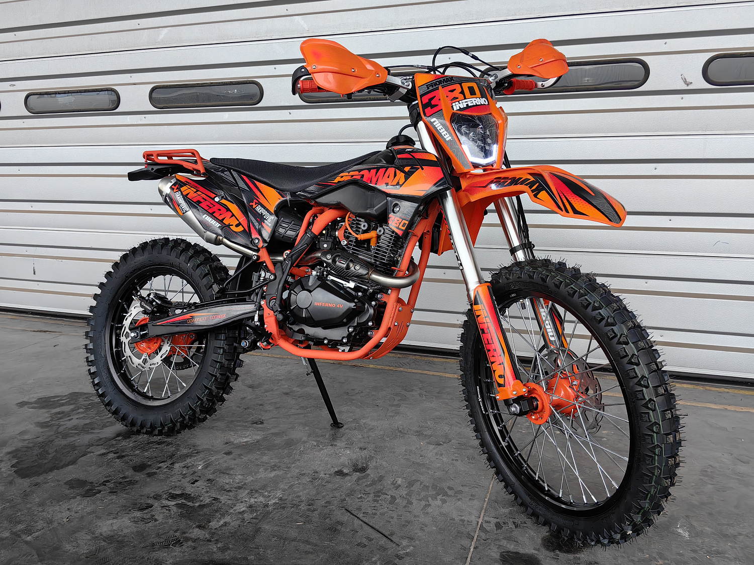 Кроссовый мотоцикл PROMAX INFERNO 380 (4 valves, 6 gears) в Обнинске