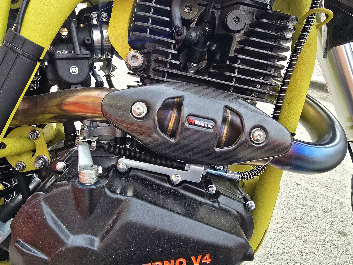 Кроссовый мотоцикл PROMAX INFERNO 380 (4 valves, 5 gears) в Обнинске