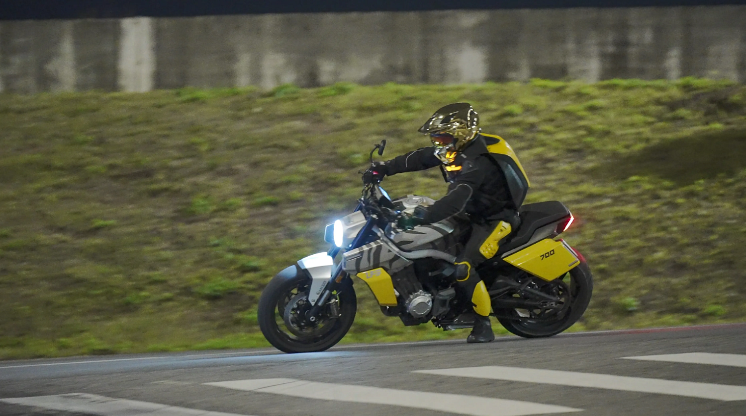 Мотоцикл Benda LFS 700 в Обнинске