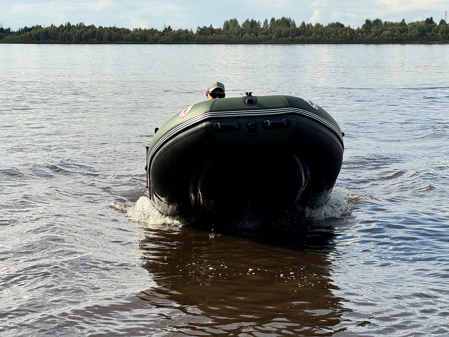 Лодка MISHIMO BIG FLOOR 380 в Обнинске