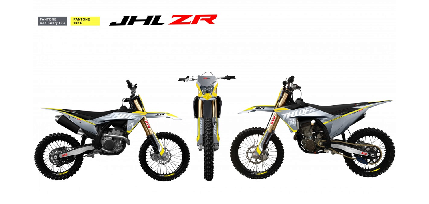 Мотоцикл JHLMOTO JHL ZR1 Motocross YK250 (LC179MM) в Обнинске