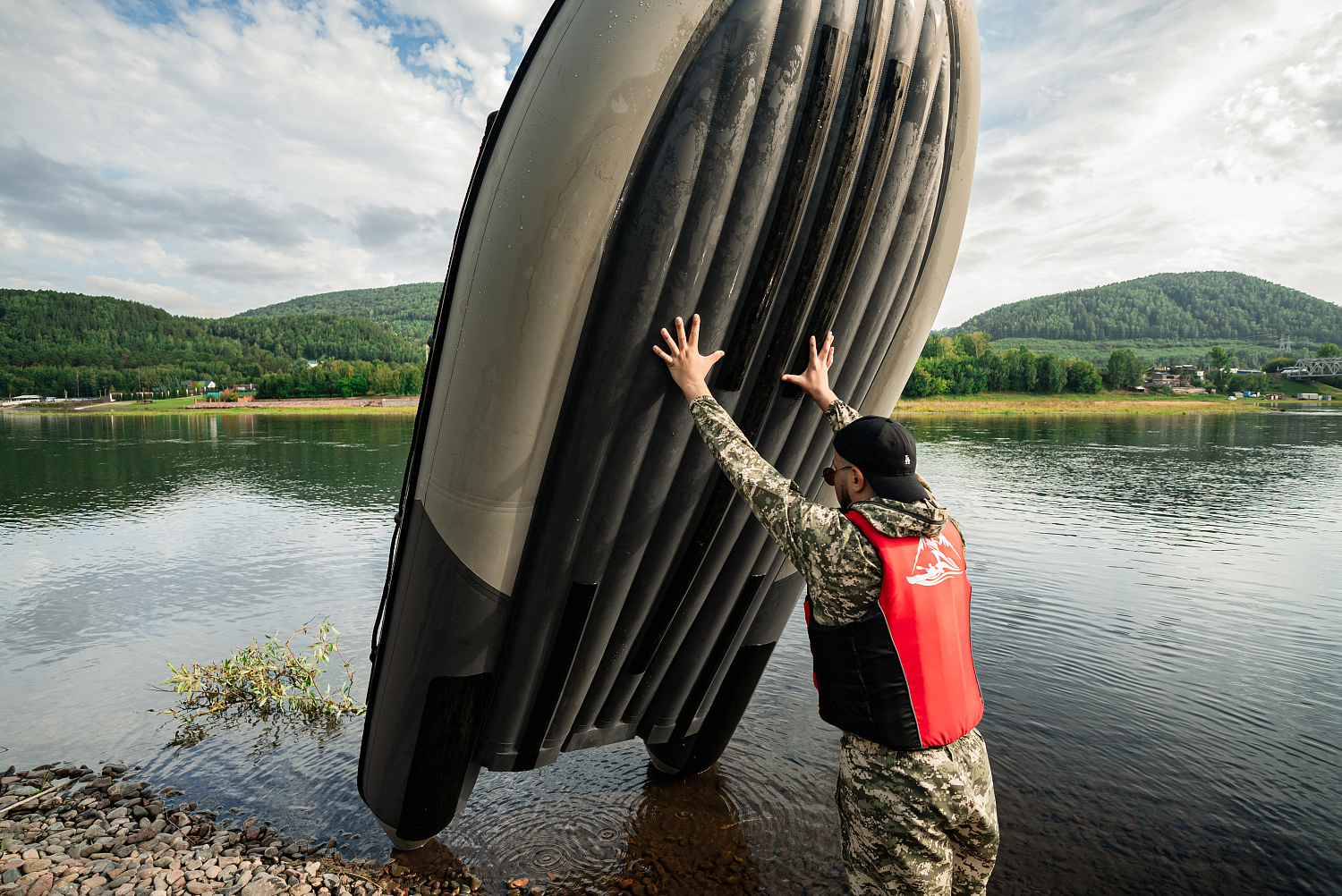 Лодка MISHIMO RIVER JET 390 под водомет в Обнинске
