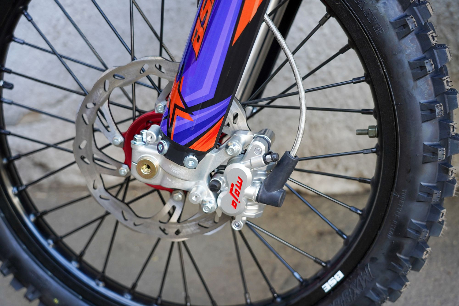 Эндуро / кроссовый мотоцикл BSE T7 Joker (ZS174-5А) Sport в Обнинске