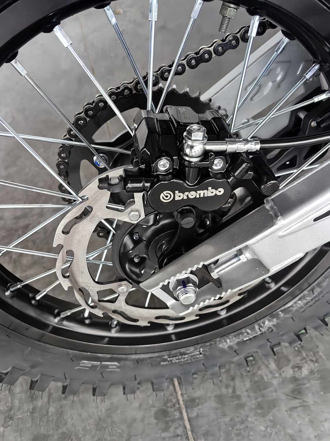 Кроссовый мотоцикл PROMAX INFERNO 380 (4 valves, 6 gears) в Обнинске