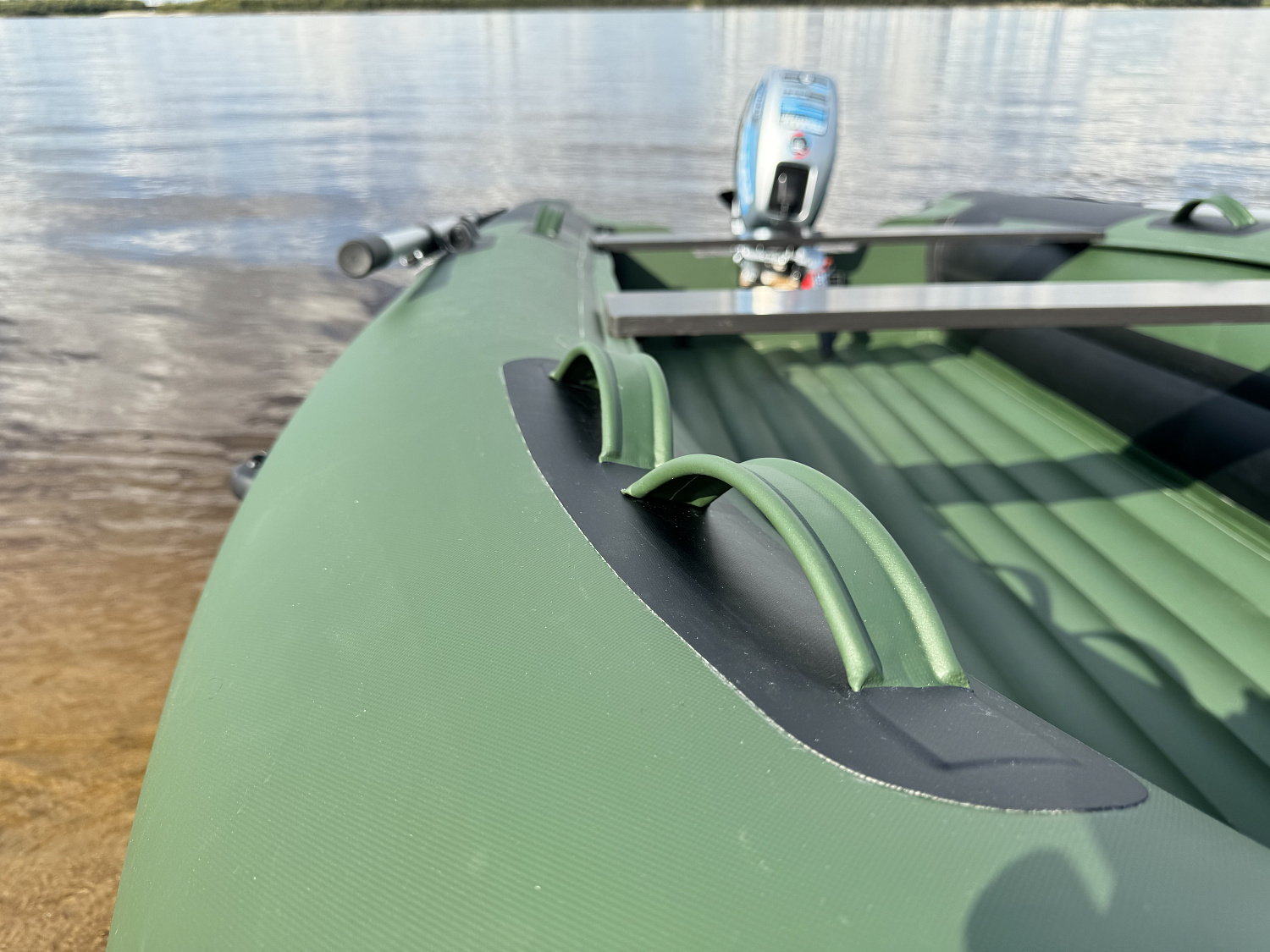 Лодка MISHIMO BIG FLOOR 380 в Обнинске