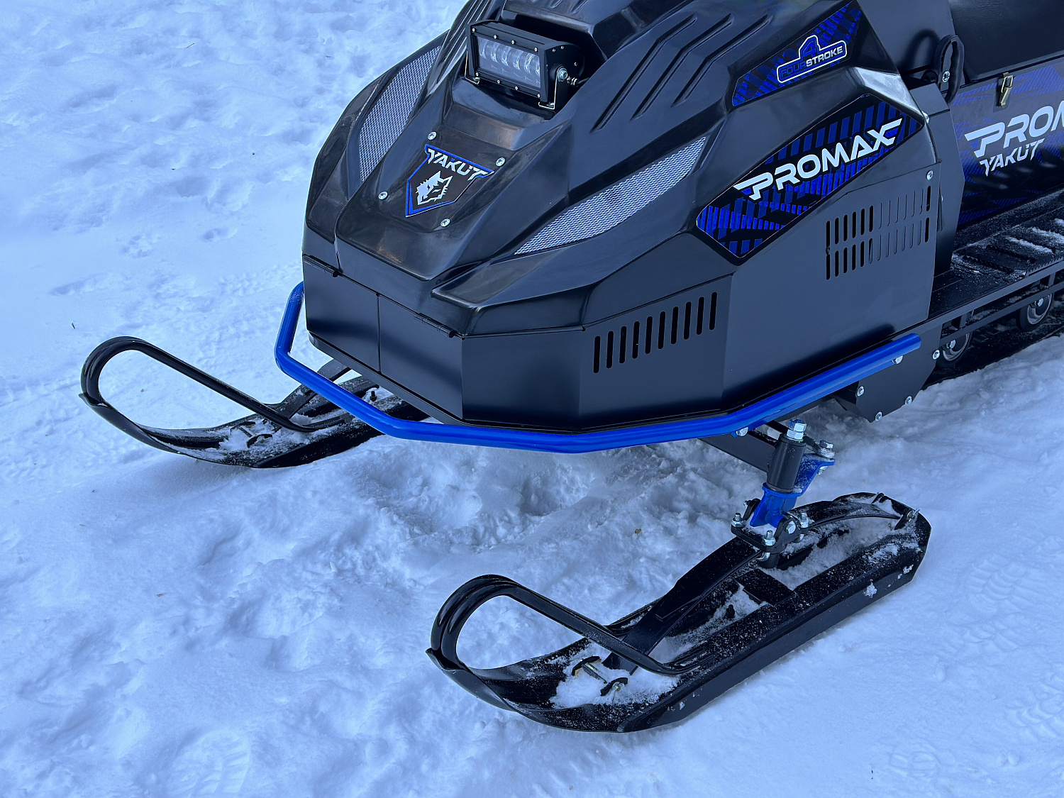 Снегоход PROMAX YAKUT 500 LONG 2.0 4T 29 в Обнинске