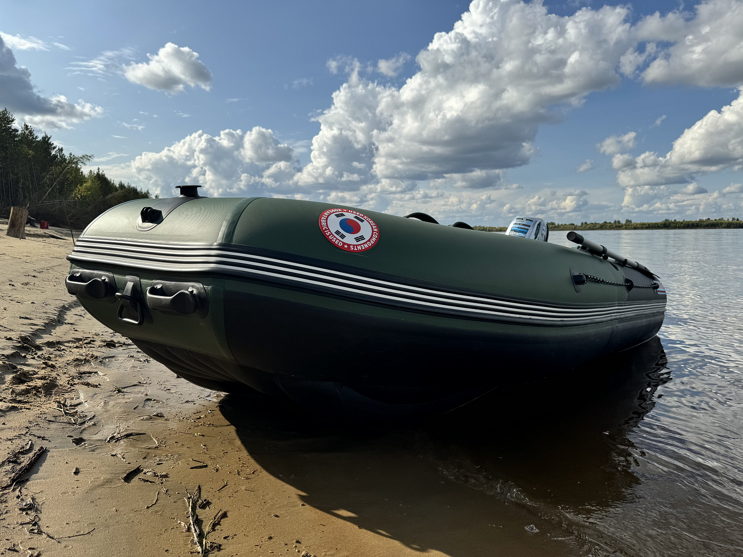 Лодка MISHIMO BIG FLOOR 380 в Обнинске