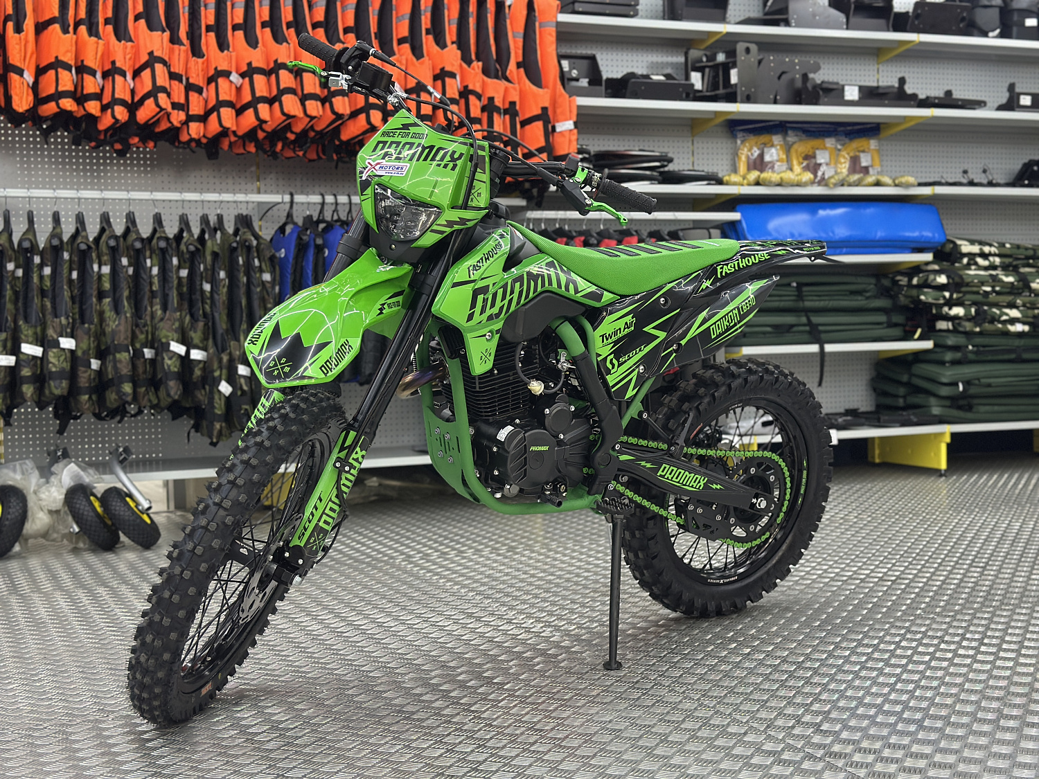 Кроссовый мотоцикл PROMAX DAIKON CB330 в Обнинске