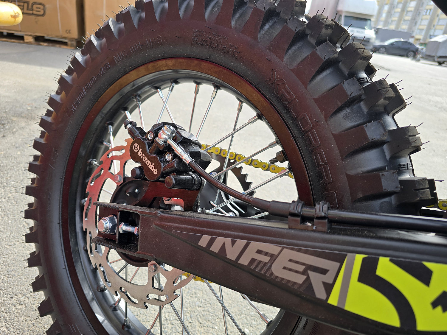 Кроссовый мотоцикл PROMAX INFERNO 380 (4 valves, 5 gears) в Обнинске