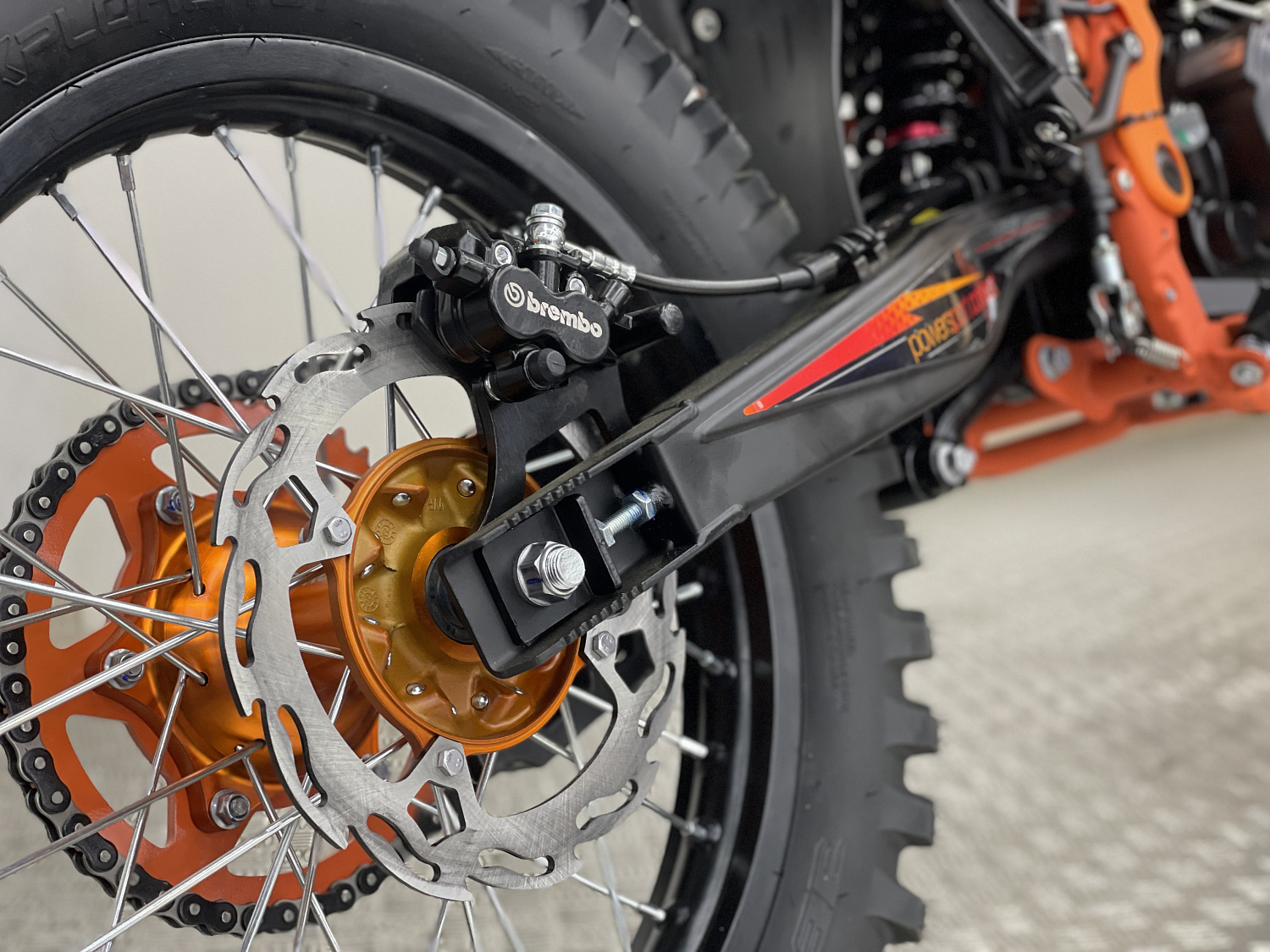 Кроссовый мотоцикл PROMAX INFERNO 380 (4 valves, 5 gears) в Обнинске