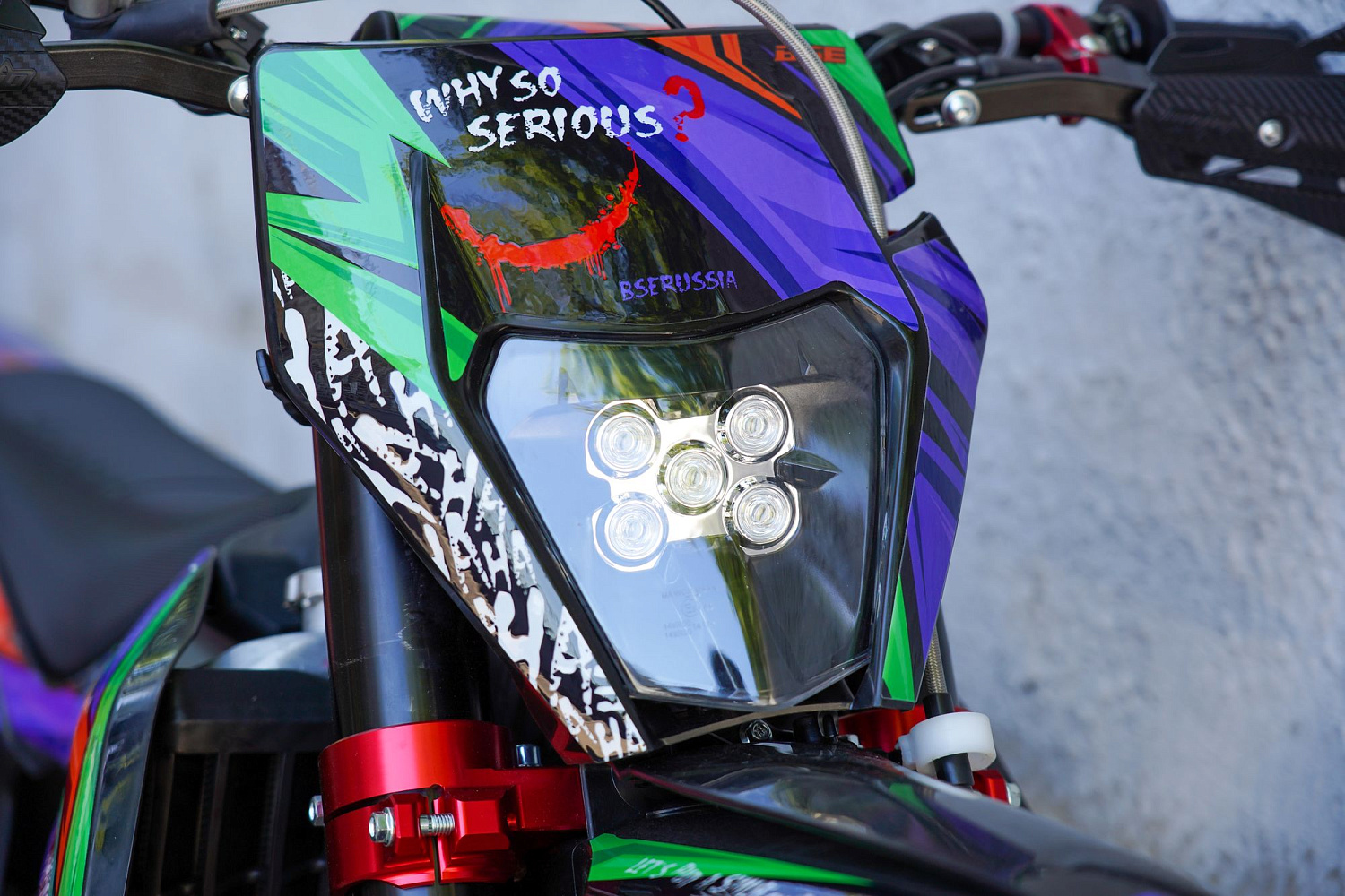 Эндуро / кроссовый мотоцикл BSE T7 Joker (ZS174-5А) Sport в Обнинске