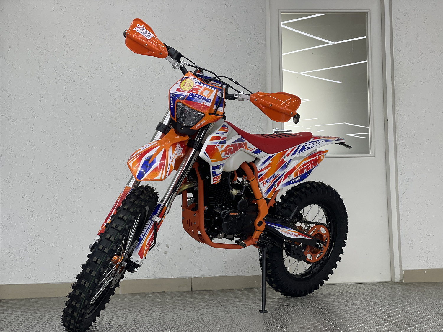 Кроссовый мотоцикл PROMAX INFERNO 380 (4 valves, 5 gears) в Обнинске