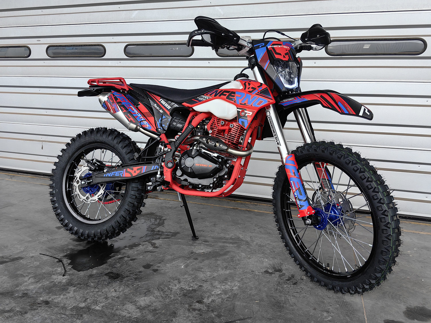 Кроссовый мотоцикл PROMAX INFERNO 380 (4 valves, 6 gears) в Обнинске