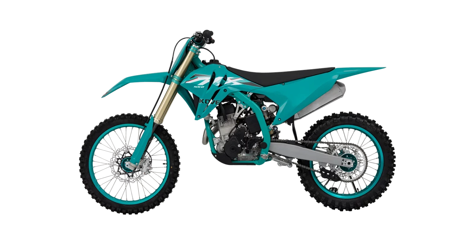 Мотоцикл KOVE MX450 в Обнинске