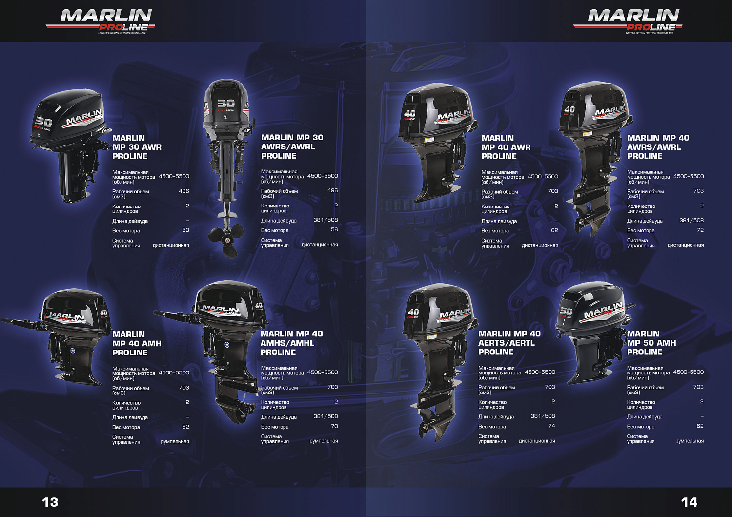 Лодочный мотор MARLIN PROLINE MP 30 AMHL в Обнинске