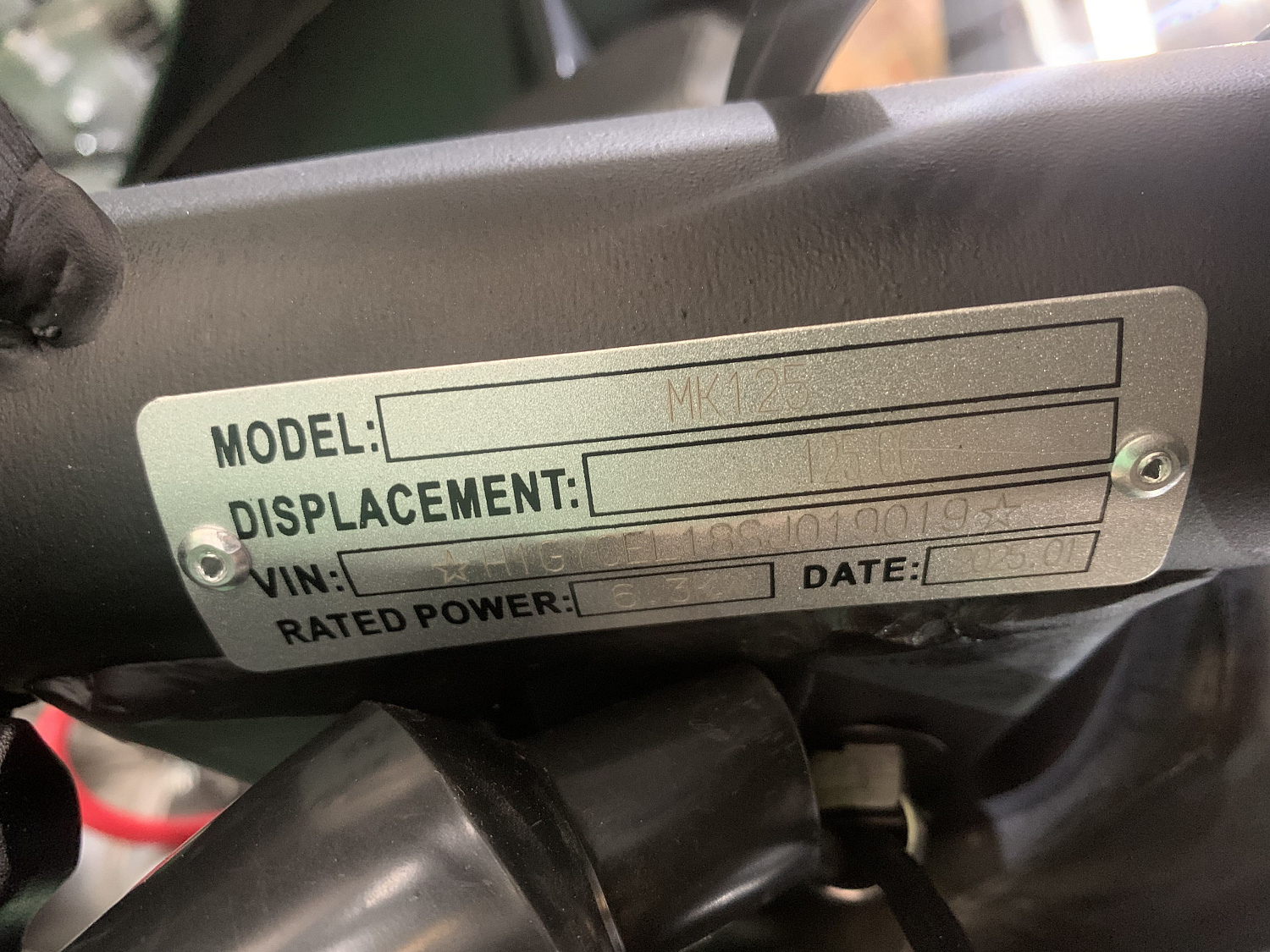 Питбайк JHLMOTO JHL MK125 (14/12) в Обнинске