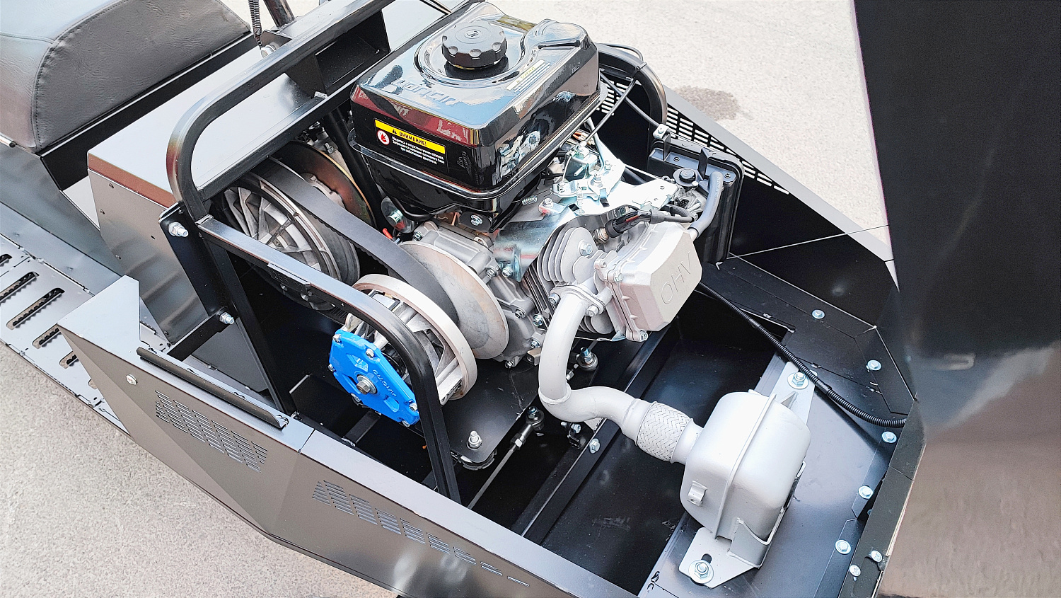 Снегоход PROMAX YAKUT 500 2.0 4T 27 в Обнинске