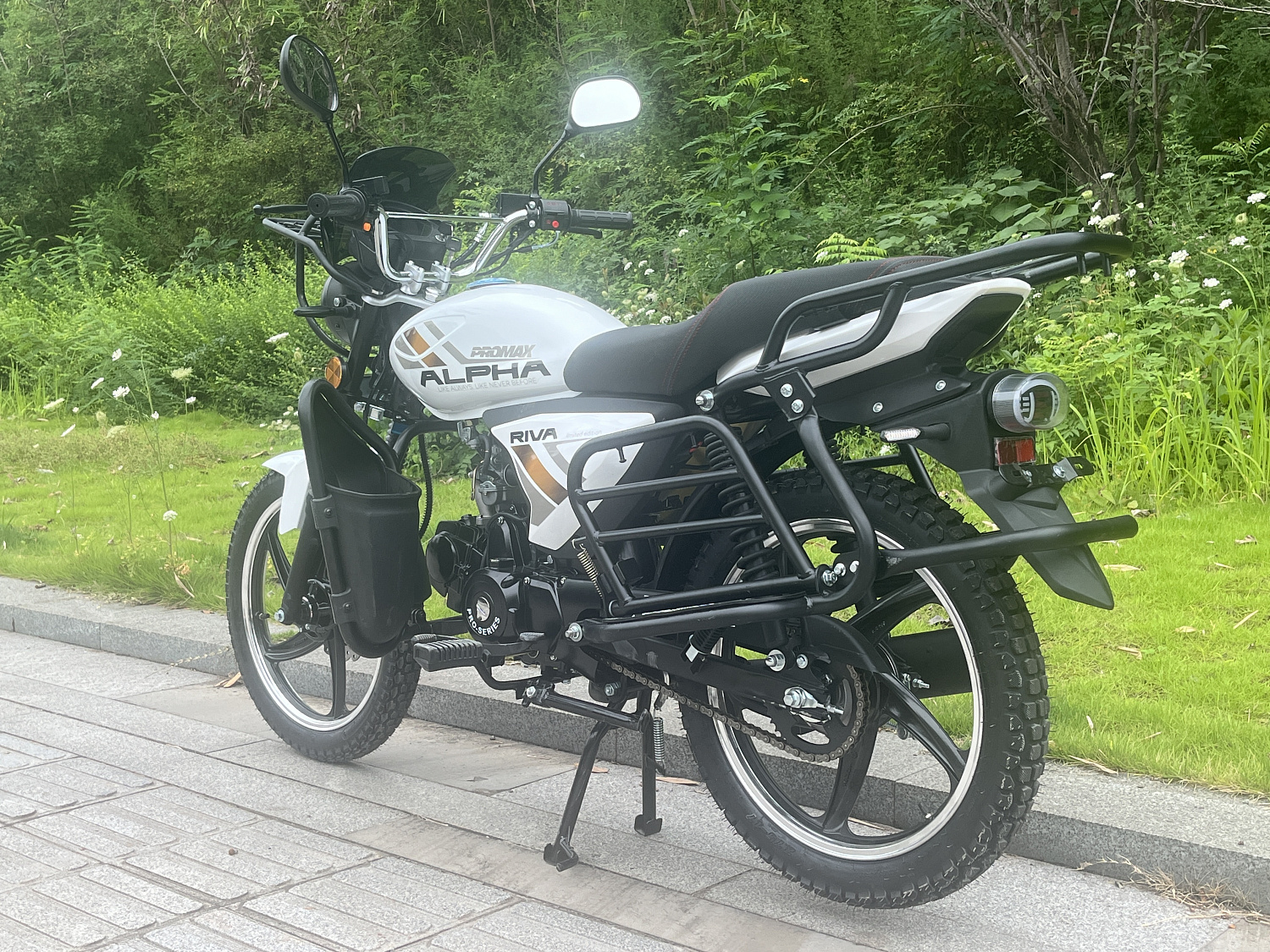 Мопед PROMAX ALPHA RIVA OFF-ROAD 130(49) в Обнинске