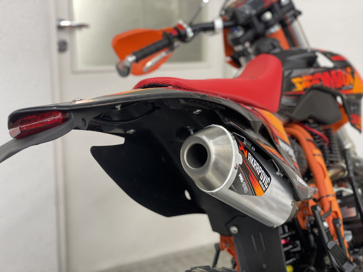 Кроссовый мотоцикл PROMAX INFERNO 380 (4 valves, 5 gears) в Обнинске