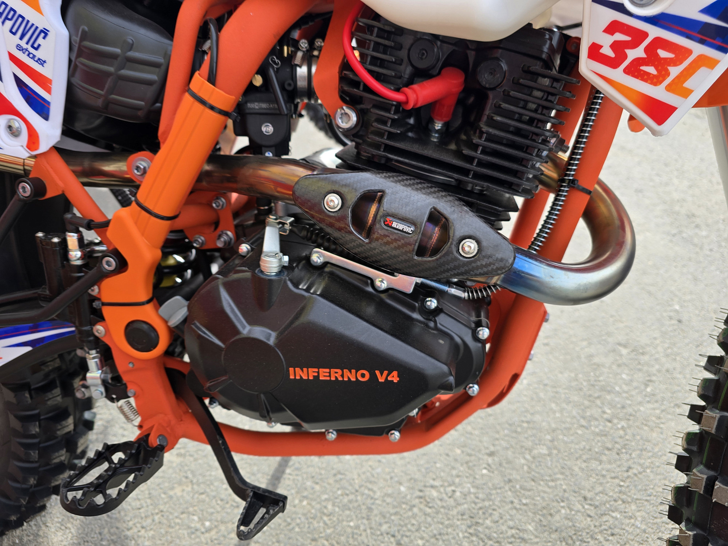 Кроссовый мотоцикл PROMAX INFERNO 380 (4 valves, 5 gears) в Обнинске