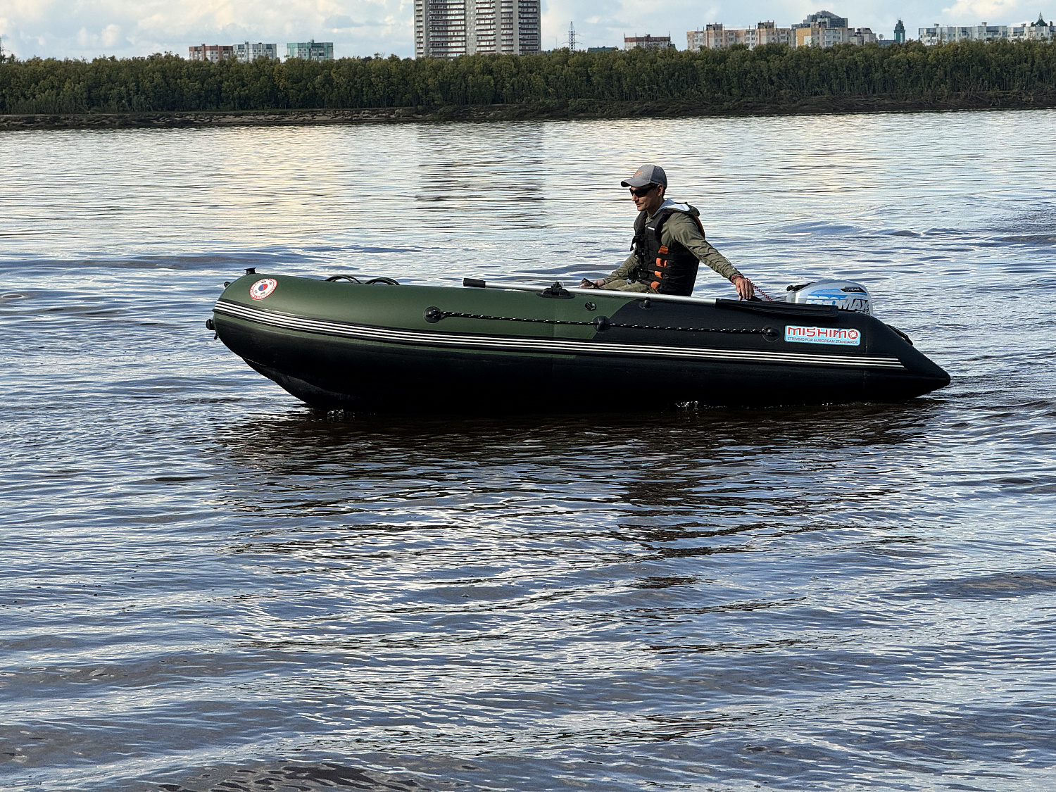 Лодка MISHIMO BIG FLOOR 380 в Обнинске