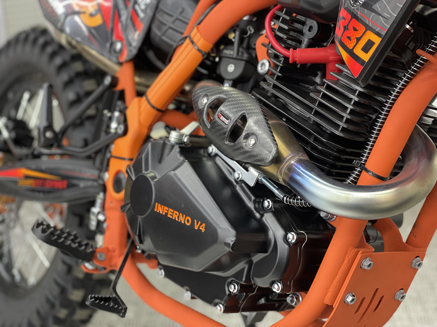 Кроссовый мотоцикл PROMAX INFERNO 380 (4 valves, 5 gears) в Обнинске