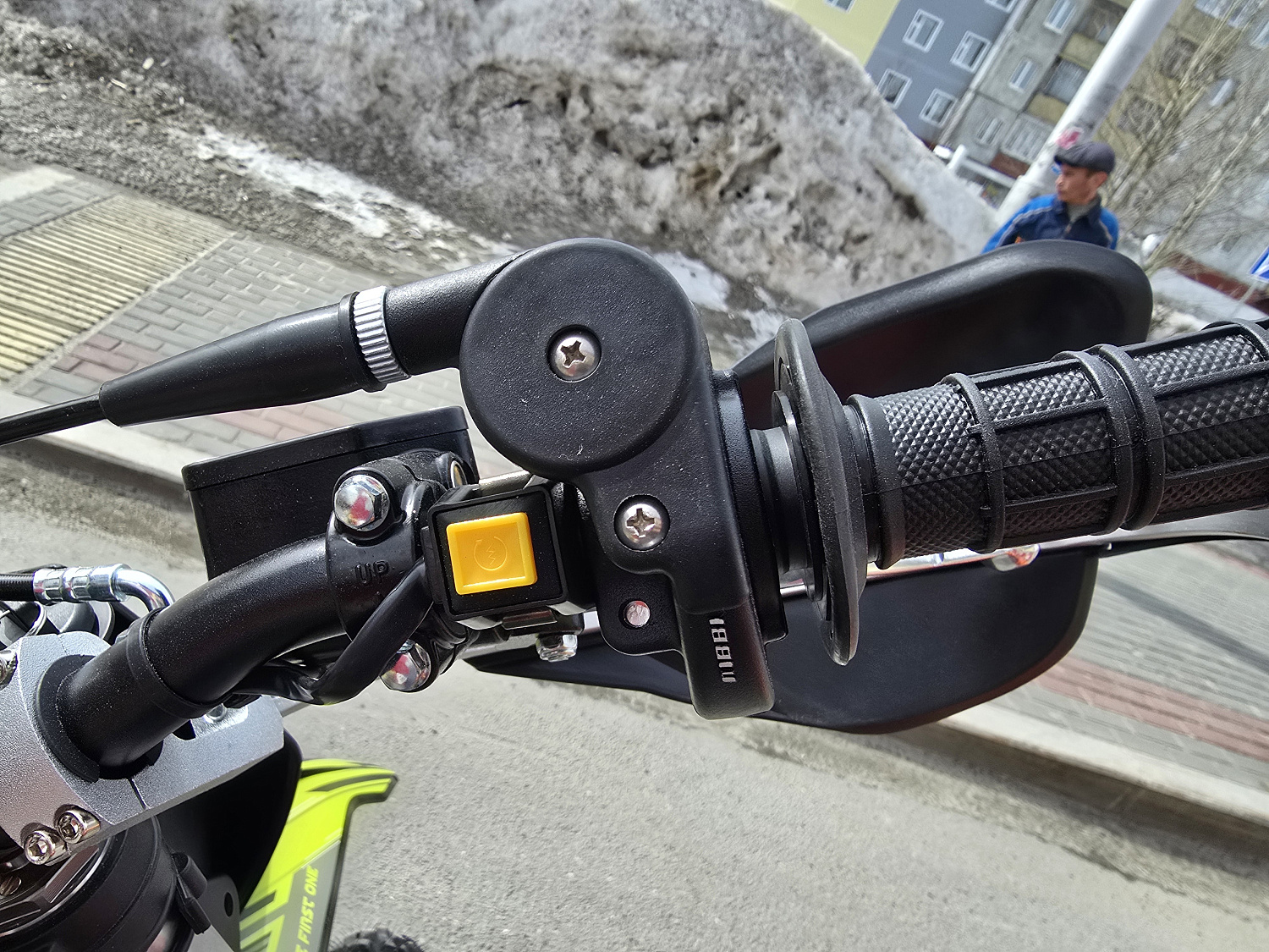 Кроссовый мотоцикл PROMAX INFERNO 380 (4 valves, 5 gears) в Обнинске