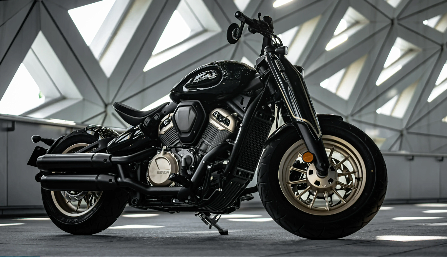 Мотоцикл Benda Napoleon 500 в Обнинске