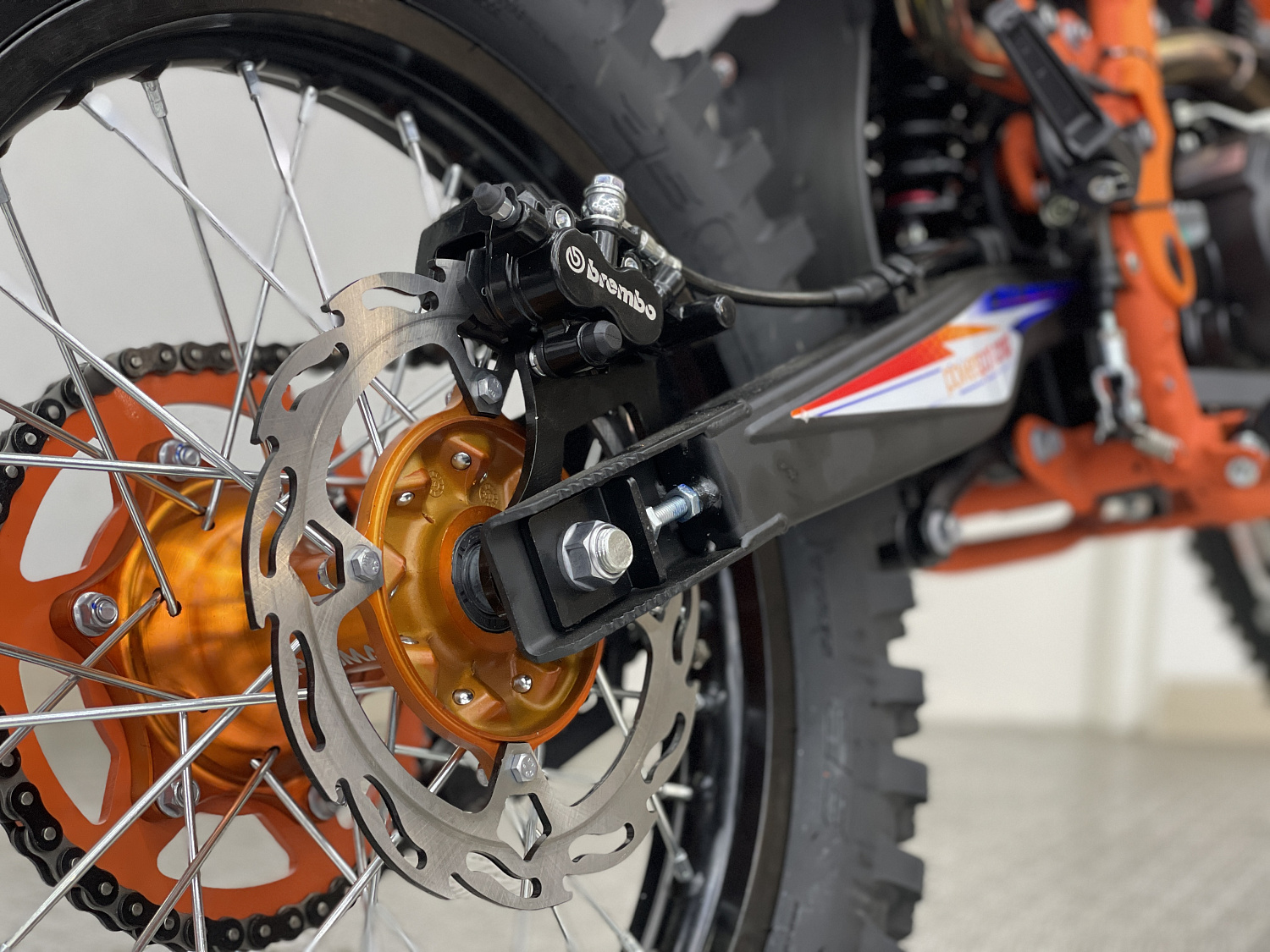 Кроссовый мотоцикл PROMAX INFERNO 380 (4 valves, 5 gears) в Обнинске