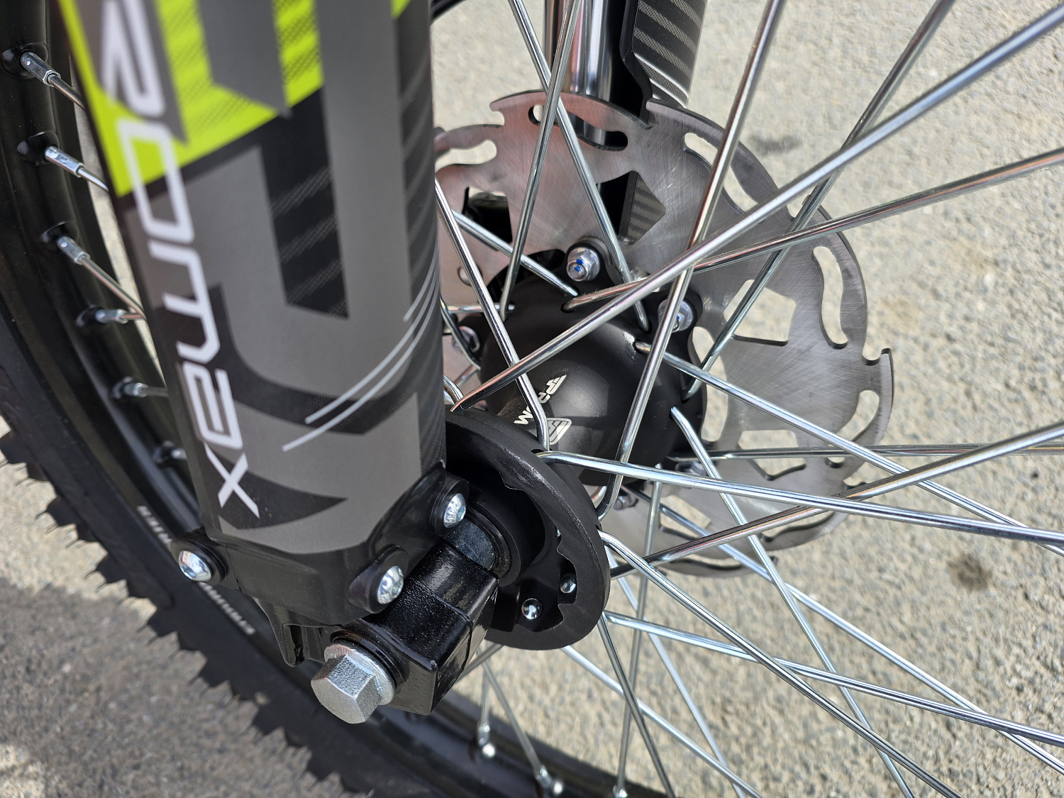 Кроссовый мотоцикл PROMAX INFERNO 380 (4 valves, 5 gears) в Обнинске