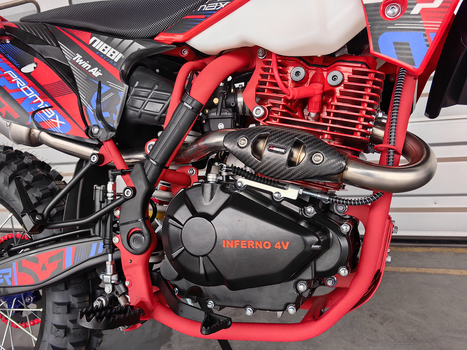 Кроссовый мотоцикл PROMAX INFERNO 380 (4 valves, 6 gears) в Обнинске