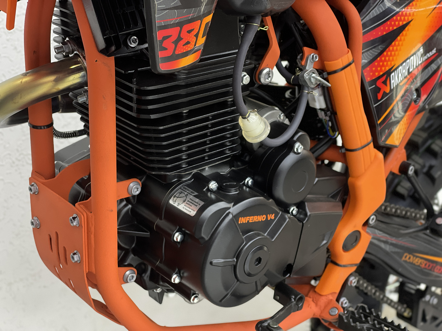 Кроссовый мотоцикл PROMAX INFERNO 380 (4 valves, 5 gears) в Обнинске