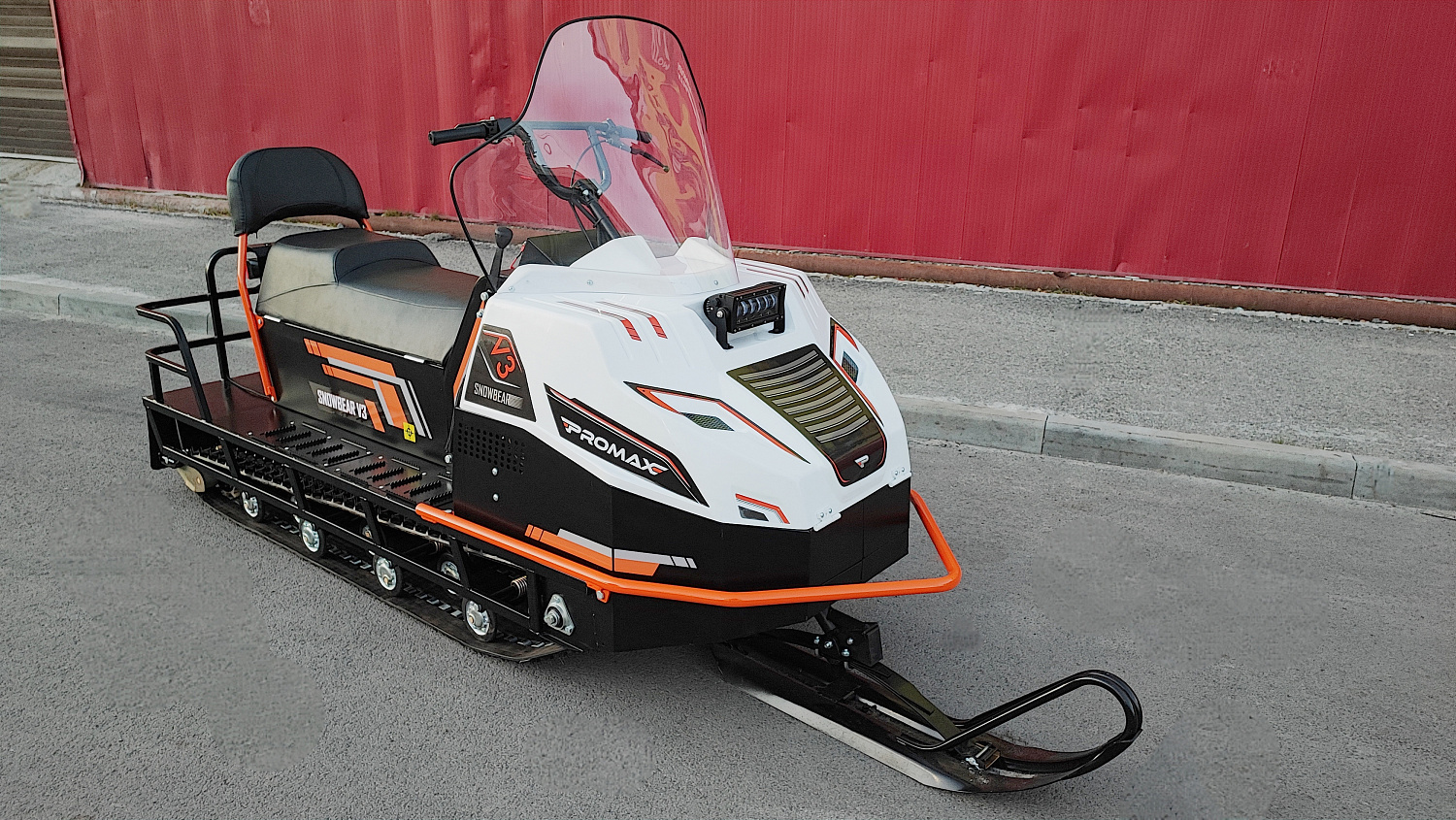 Снегоход PROMAX SNOWBEAR V3 650 2T в Обнинске